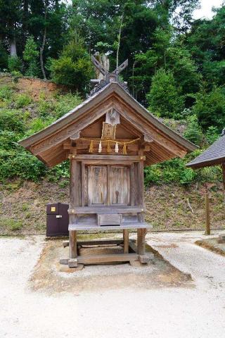 杵築社(神魂神社)の参拝記録(Roseさん)