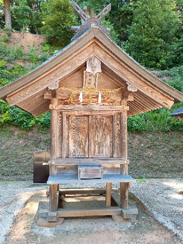 杵築社(神魂神社)の参拝記録1