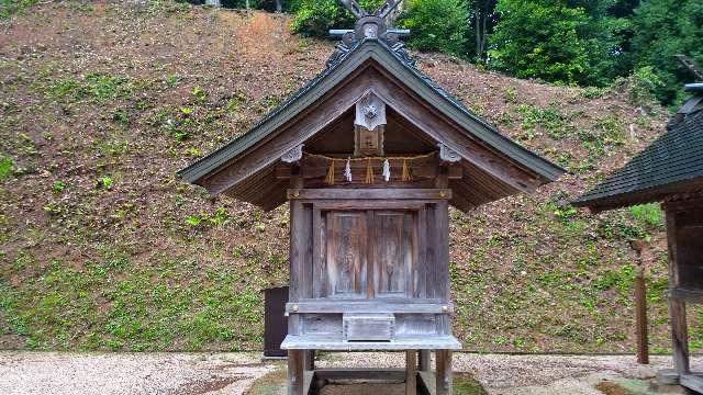 杵築社(神魂神社)の参拝記録1