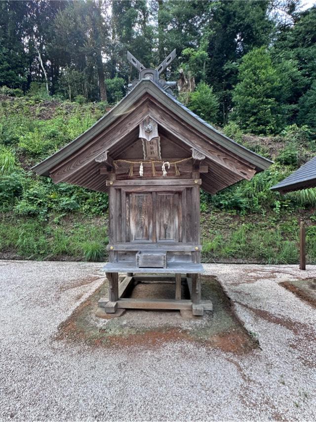杵築社(神魂神社)の参拝記録1