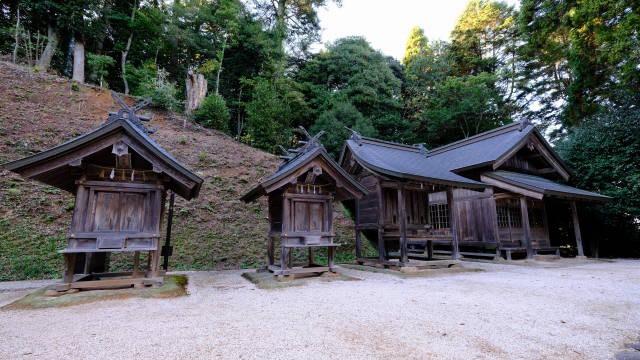 伊勢社(神魂神社)の参拝記録1