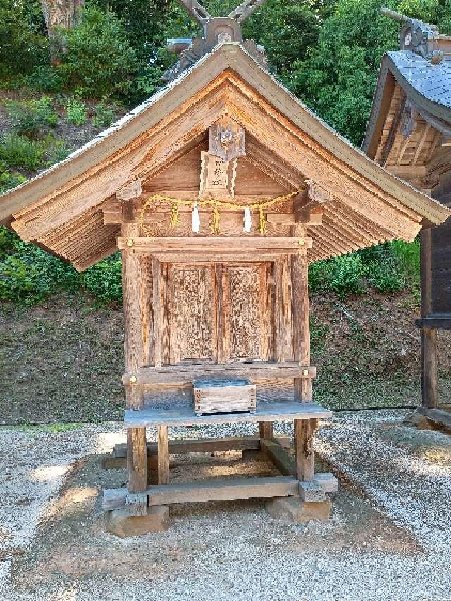 伊勢社(神魂神社)の参拝記録1