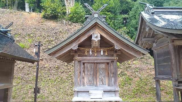 伊勢社(神魂神社)の参拝記録1