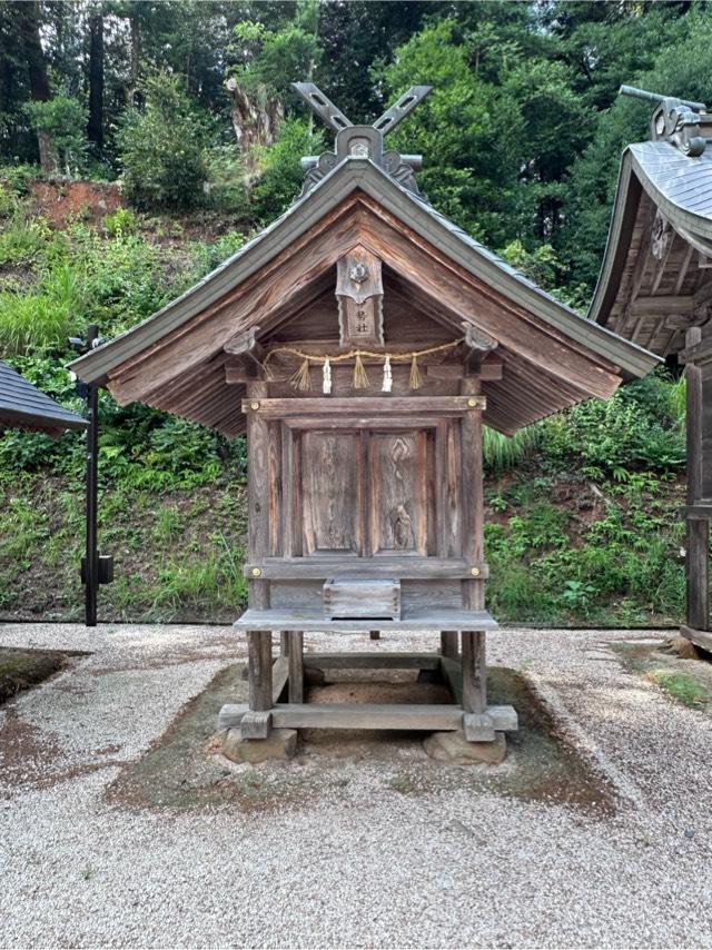 伊勢社(神魂神社)の参拝記録1