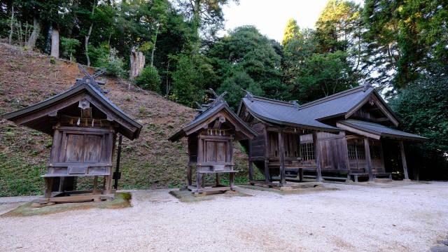 熊野社(神魂神社)の参拝記録1