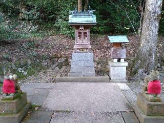 稲荷神社(熊野大社)の参拝記録(yukiさん)