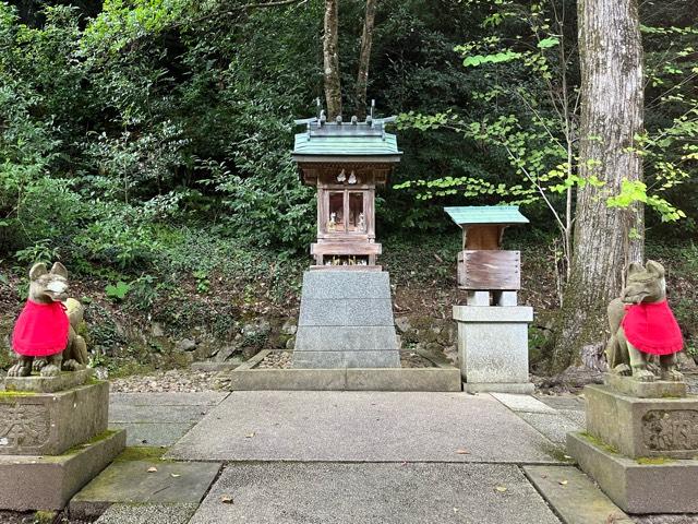 稲荷神社(熊野大社)の参拝記録(忍さん)
