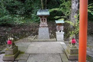 稲荷神社(熊野大社)の参拝記録(Roseさん)