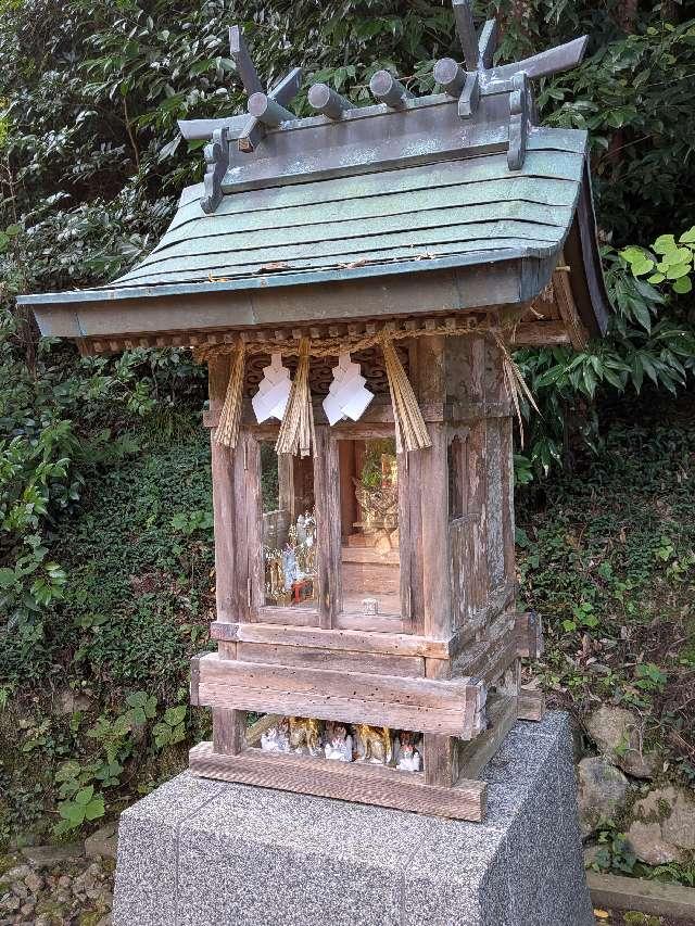 稲荷神社(熊野大社境内社)の参拝記録1