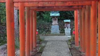 稲荷神社(熊野大社)の参拝記録(りょうまさん)