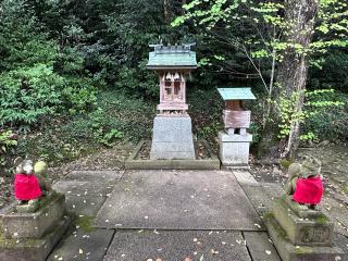 稲荷神社(熊野大社境内社)の参拝記録(ブロディさん)