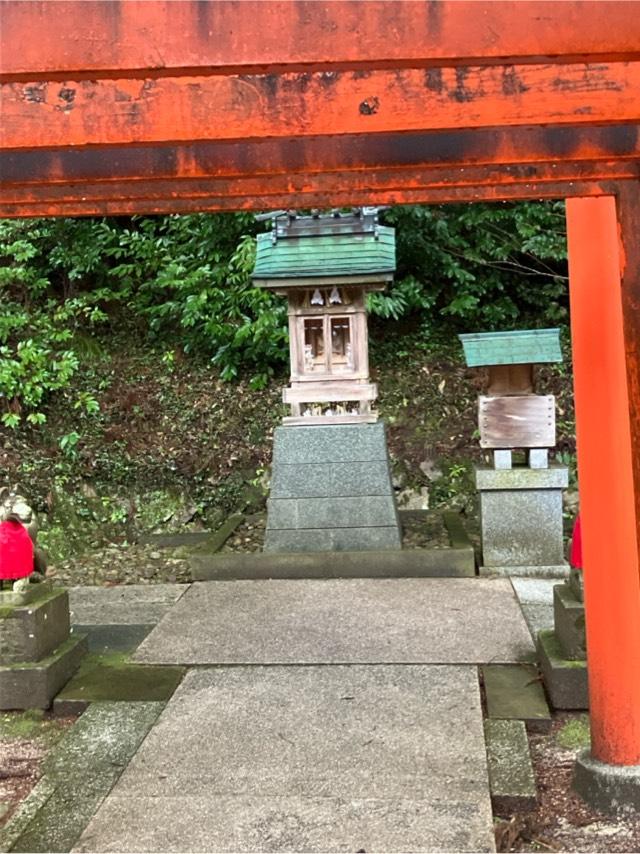 稲荷神社(熊野大社境内社)の参拝記録1