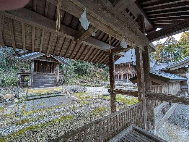 荒神社(熊野大社境内社)の参拝記録6