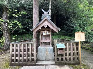 荒神社(熊野大社境内社)の参拝記録(ブロディさん)