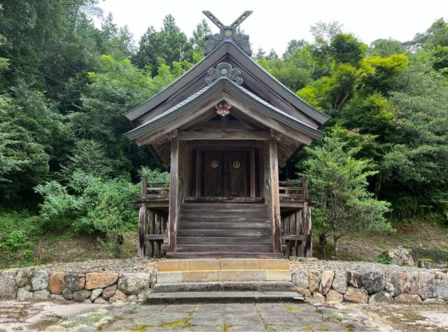 伊邪那美神社(熊野大社)の参拝記録(忍さん)