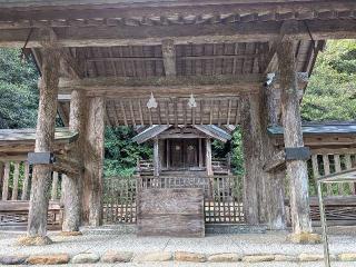 伊邪那美神社(熊野大社境内社)の参拝記録(はにほへとさん)