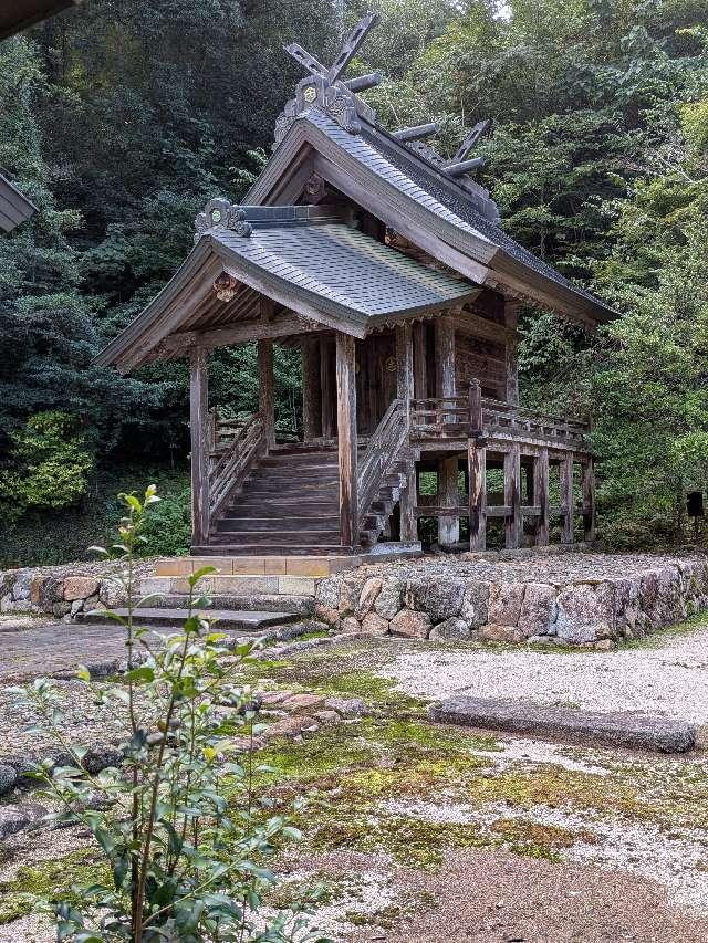 島根県松江市八雲町熊野２４５１ 伊邪那美神社(熊野大社境内社)の写真3