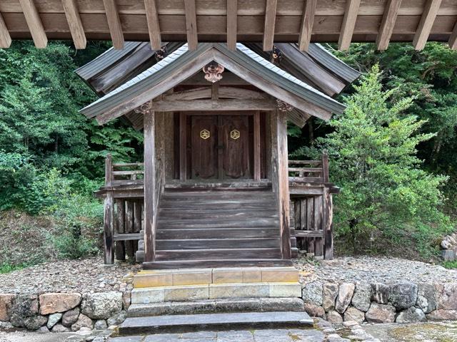 伊邪那美神社(熊野大社境内社)の参拝記録1