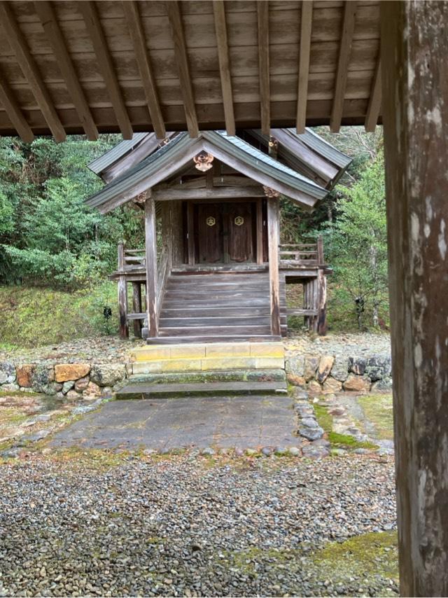 伊邪那美神社(熊野大社境内社)の参拝記録1