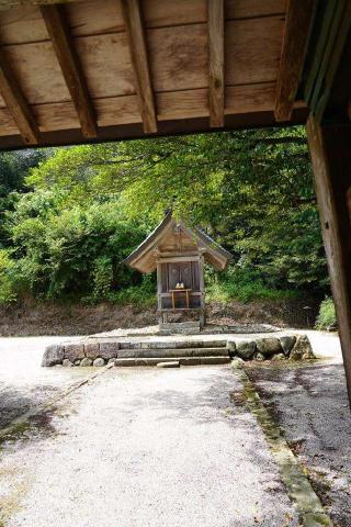 稲田神社(熊野大社境内社)の参拝記録(Roseさん)