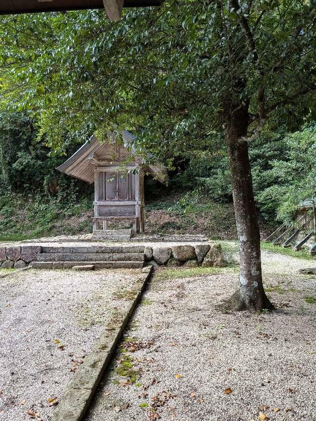 稲田神社(熊野大社境内社)の参拝記録1