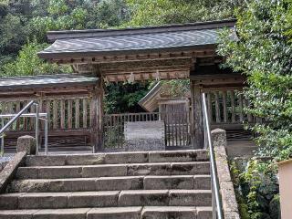 稲田神社(熊野大社境内社)の参拝記録(はにほへとさん)