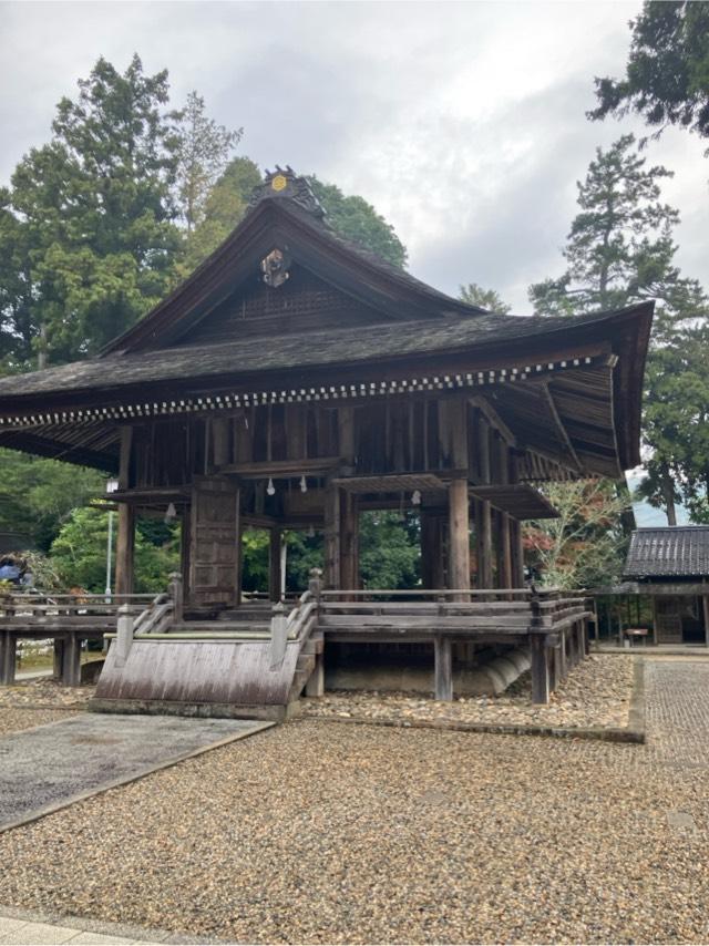 稲田神社(熊野大社境内社)の参拝記録2