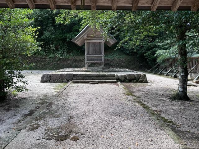 稲田神社(熊野大社境内社)の参拝記録2