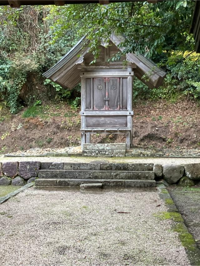 稲田神社(熊野大社境内社)の参拝記録1