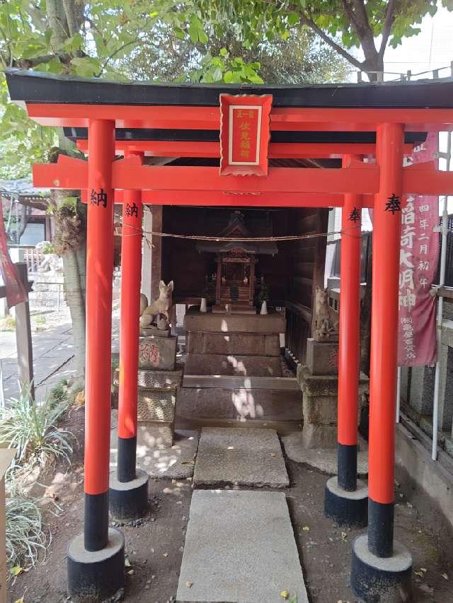 伏見稲荷の参拝記録3