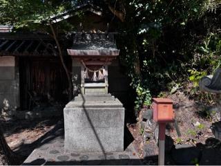 神明社の参拝記録(忍さん)