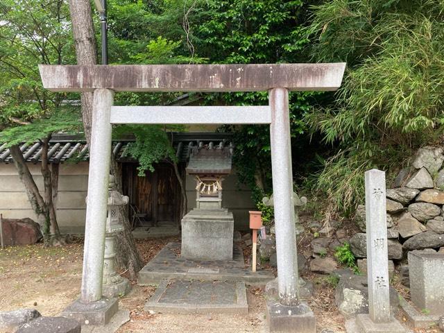 神明社の参拝記録1