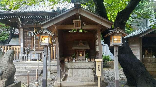 お福神社の参拝記録3