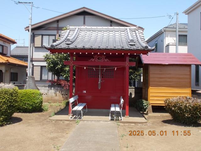 埼玉県所沢市東狭山ケ丘６丁目810-2隣 稲荷神社の写真2
