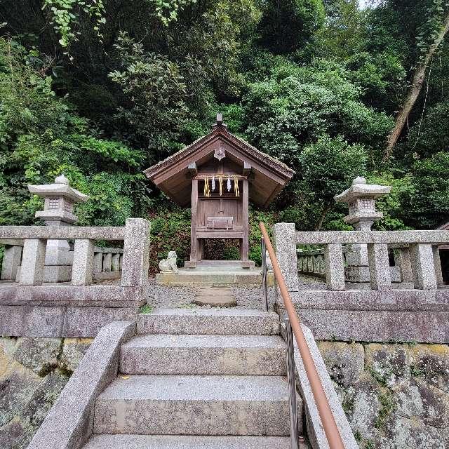 宮御前社・宮荒神社・船霊社・稲荷社(美保神社)の参拝記録6