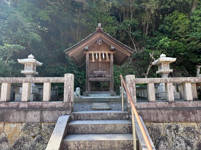 宮御前社・宮荒神社・船霊社・稲荷社(美保神社)の参拝記録1