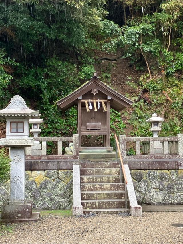 宮御前社・宮荒神社・船霊社・稲荷社(美保神社)の参拝記録2