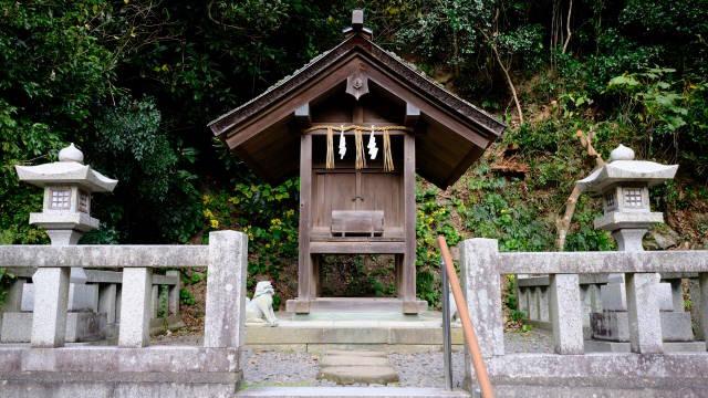 若宮社・今宮社・秘社(美保神社境内)の参拝記録1