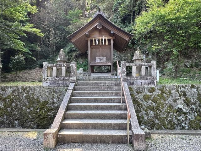 若宮社・今宮社・秘社(美保神社境内)の参拝記録1