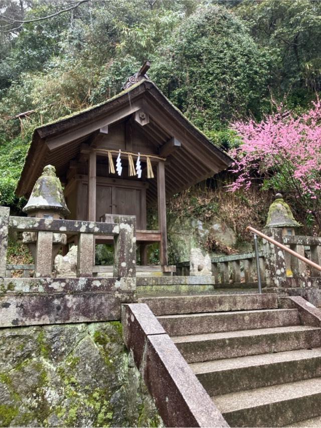 若宮社・今宮社・秘社(美保神社境内)の参拝記録2