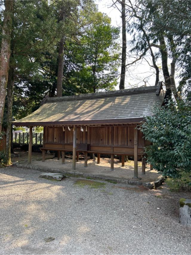 東末社(須佐神社)の参拝記録2