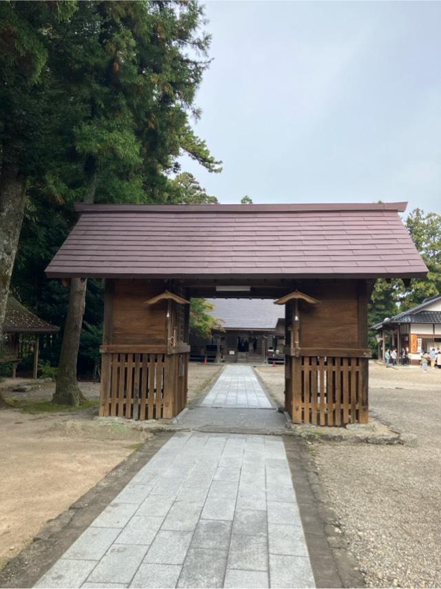 東末社(須佐神社)の参拝記録1