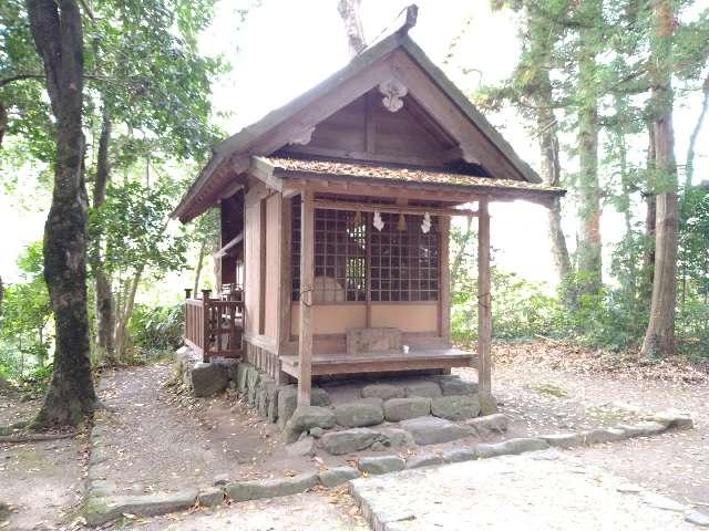 三穂社(須佐神社境内社)の写真1