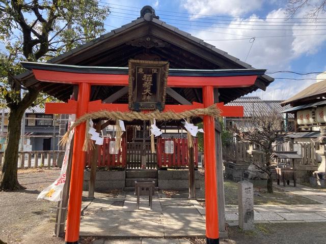 稲荷社(縣神社 内)の参拝記録1