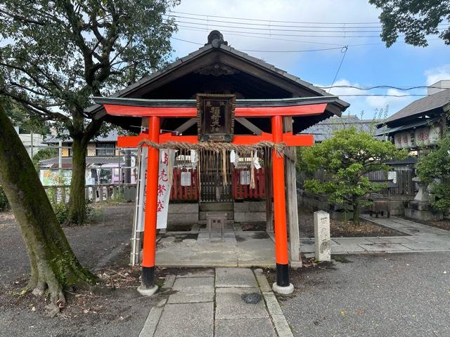 稲荷社(縣神社 内)の参拝記録2