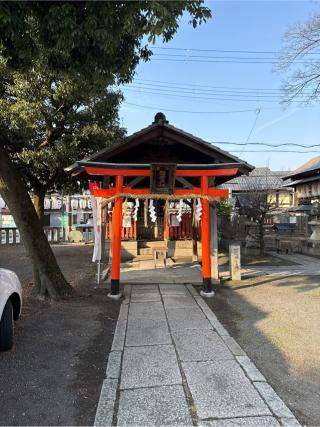 稲荷社(縣神社 内)の参拝記録(⛩️🎠🐢まめ🐢🎠⛩️さん)