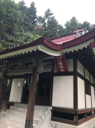 月浦八幡神社の参拝記録(tetsuさん)