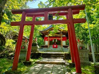 山中出口稲荷神社の参拝記録(モーリーさん)