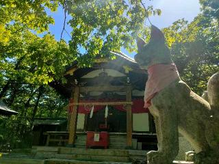 山中出口稲荷神社の参拝記録(モーリーさん)