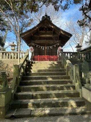 琴平神社(金鑚神社境内社)の参拝記録(こーちんさん)